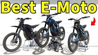 What E-Moto To Buy In 2024 E-Ride Pro SS vs Talaria Sting R vs 79 Bike