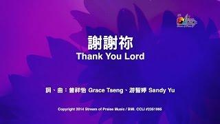 【謝謝祢 Thank You Lord】官方歌詞版MV Official Lyrics MV - 讚美之泉敬拜讚美 19