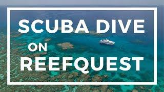 Scuba Diving on ReefQuest - Great Barrier Reef