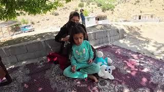 From Dawn to Dusk Life on a Remote Farm with Her Four Children