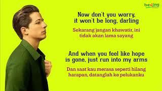 Charlie Puth - One Call Away - Lirik dan Terjemahan