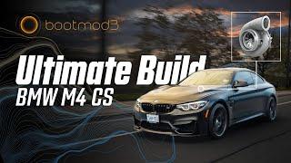 BMW F82 M4 CS Single Turbo Project  bootmod3