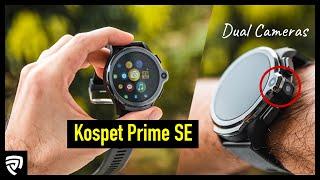 Kospet Prime SE - Dual Camera Smartwatch that replaces your phone?