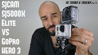 SJCAM SJ5000X Elite vs GoPro Video Comparison & Review - 1080P 2K & 4k GoPro Killer?