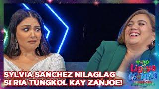 Sylvia Sanchez nilaglag si Ria tungkol kay Zanjoe  ABS-CBN Christmas Special 2022