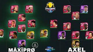 EMPIEZAN LAS ELIMINATORIAS TORNEO DE YOUTUBERS PES 2021  MÂXÏPRØ GOD