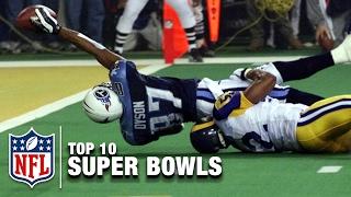 Top 10 Super Bowls of All Time  NFL Total Access