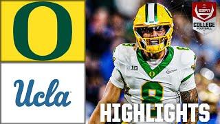 Oregon Ducks vs. UCLA Bruins  Full Game Highlights  ESPN College Football