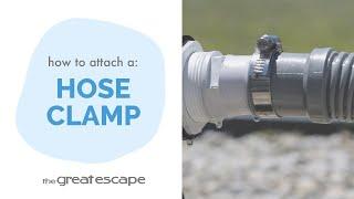 Securing Your Hose with a Clamp A Practical Guide