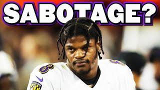 Is the NFL Sabotaging Lamar Jackson & His Fake Agent?