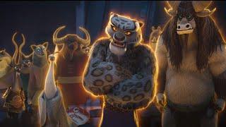 Kung Fu Panda 4  Tai lung  Lord Shen and Kai - All Best Scene