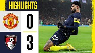 INCREDIBLE win at Old Trafford  Manchester United 0-3 AFC Bournemouth