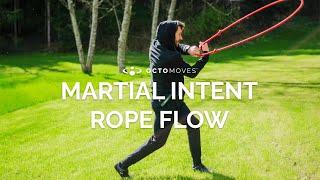 Martial Intent Rope Flow with Octomoves Phoenix