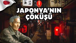 Japonyanın ÇÖKÜŞÜ Her yıl 800.000 insan AZALIYOR 