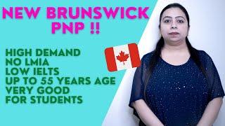 New Brunswick PNP Canada  Best PR Program 2021  Canada Immigration 2021