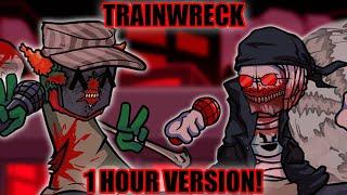 FNF Vs Antipathy Hank - Trainwreck 1 HOUR VERSION hank and tricky song 1 hour loop