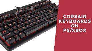 How to use the Corsair K63K68K70 keyboard on your PS4XBOX ONE for Modern WarfareFortnite