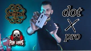 مراجعةDOTAIO X PRO KIT