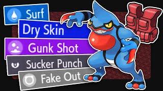 I made Toxicroak 100% VIABLE on Ranked.  VGC Regulation E  Pokemon Scarlet & Violet