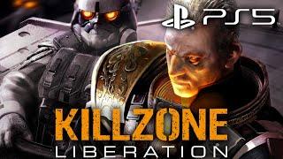 KILLZONE LIBERATION PS5 Gameplay Walkthrough Part 1 Full Game 4K 60fps No Commentary