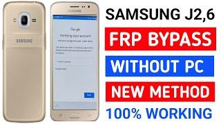 GoogleFRP Bypass Samsung J2 6 J210F Latest Trick 20223 Without PC