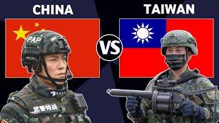 China vs Taiwan Military Power Comparison 2023  Taiwan vs China Military Power 2023