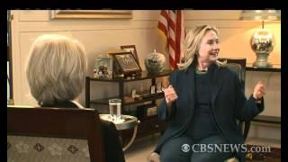 Clinton on Qaddafi We came we saw he died