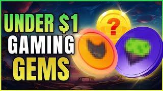 Top Crypto Gaming Gems Under $1 Revealed