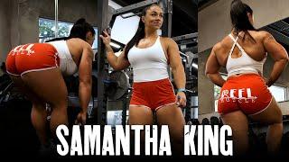 Samantha King - Back Booty & Biceps