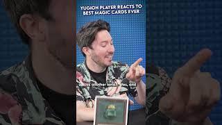 Yugioh Player Reacts To Best Magic Cards Ever