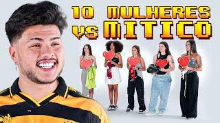 10 MULHERES vs MITICO ft. BRINO MAUMAU & THAIZOCA