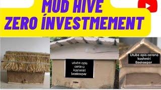 How to make Mudhive easy at home zero investment #mudhive #beehive  @Kashmiribeekeeper