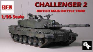 Ryefeild 135 Scale Challenger 2 British Main Battle Tank