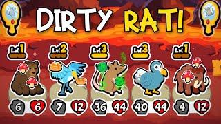 The IMPOSSIBLE ACHIEVEMENT HUNT Continues Dirty Rat - Super Auto Pets