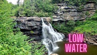 Lowest I Have Seen Blackwater Falls