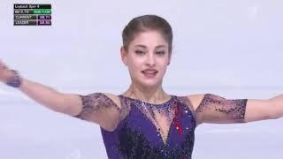 Алёна Косторная. Internationaux de France 2019 Произвольная программа