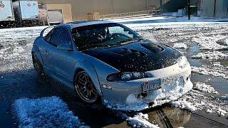 Snow Drift 1997 MITSUBISHI ECLIPSE GSX TEXAS