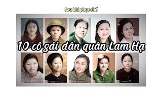 10 cô gái dân quân Lam Hạ anh hùng  VTV24