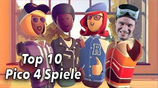 Das sind die 10 besten Spiele für die Pico 4 VR Brille