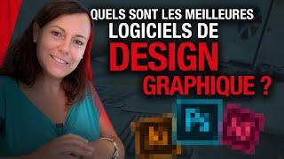 Les meilleurs logiciels de design graphique