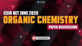 Previous year CSIR NET Chemical Science exam Paper Discussion