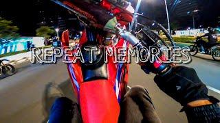 REPEAT MEMORIES ‼️ SUPERMOTO NIGHTRIDE Jakarta  Indonesia