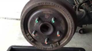 Drum Brakes a Quick Look - EricTheCarGuy