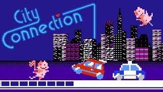 City Connection  シティコネクション 1985 NES TAS