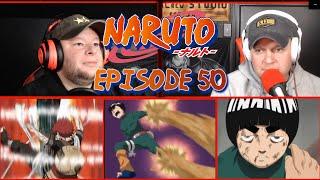 Naruto Reaction - Episode 50 - The Fifth Gate A Splendid Ninja is Born