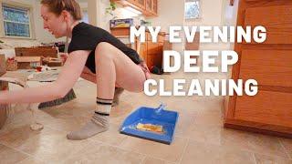 How I Deep Clean At Night