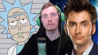 BIG BRAIN VS BIGGER BRAIN? - Rick Sanchez Vs The Doctor - DEATH BATTLE - Reaction