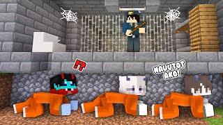 Escape From The SECURITY PRISON in MINECRAFT  With Pepesan & Azen