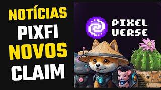 PIXFI  PIXELVERSE  - CLAMES SEUS TOKENS BOT TELEGRAM