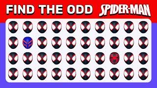 Find the ODD One Out - Spider-Man Across the Spider-Verse Edition 25 Superhero Levels 